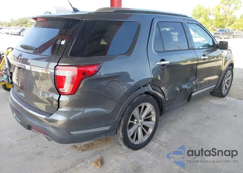 2019 Ford Explorer Limited из США, поврежденный, VIN 1FM5K7F82KGA84656